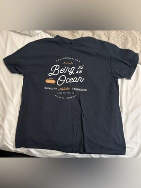Being As An Ocean Emotional Hardcore Men’s XL Shirt - No Tag See Pics